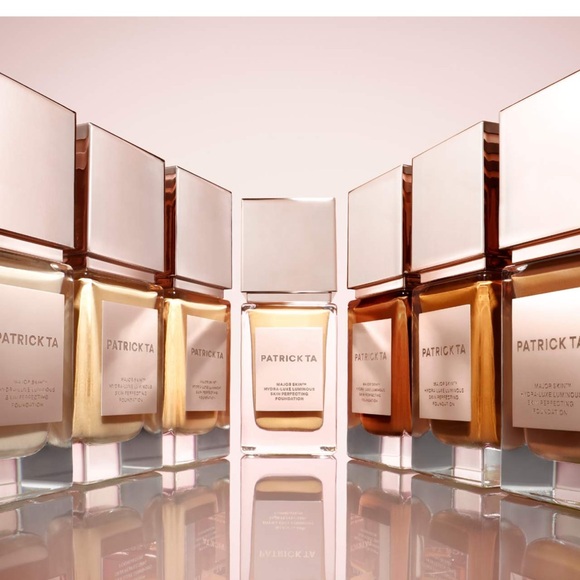 Patrick Ta - Major Skin Hydra-Luxe Foundation - 12 Peach - Picture 9 of 10